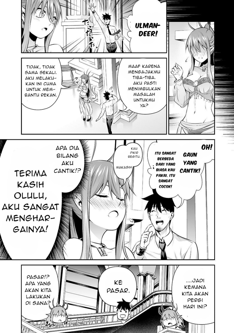 Salaryman Ga Isekai Ni Ittara Shitennou Ni Natta Hanashi